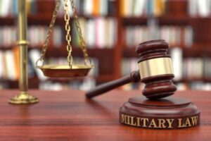 Military Lawyer in India