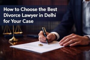 Best Divorce Lawyer in Delhi